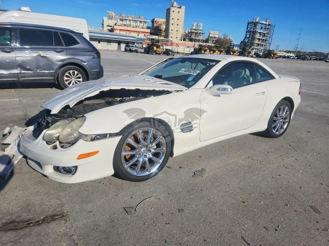 Mercedes-Benz SL 5.5L 8 2007