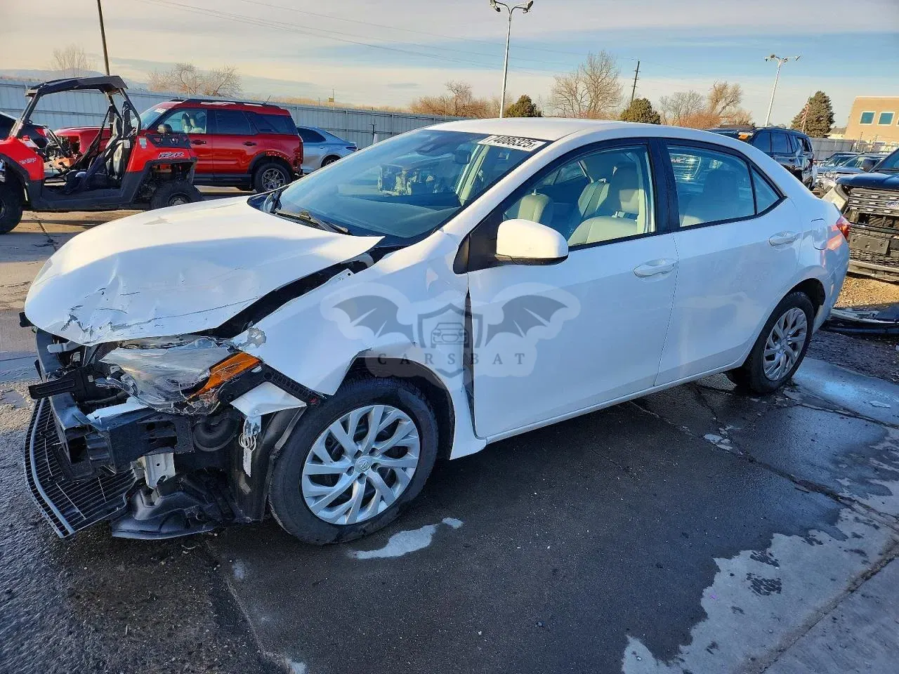 Toyota Corolla L 1.8L 4 2018