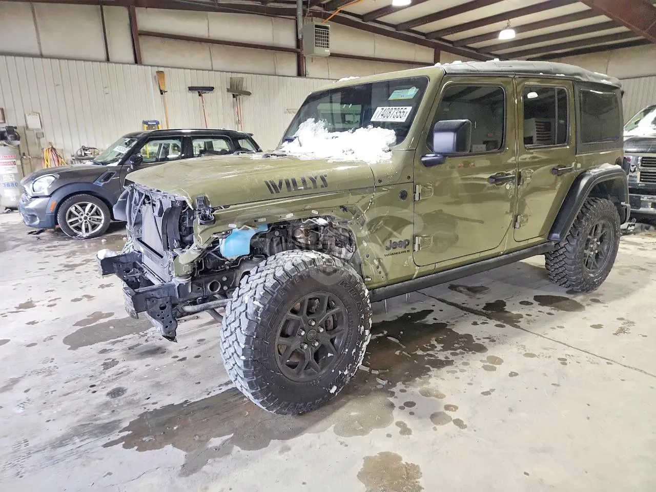 Jeep Wrangler SPORT 2.0L 4 2025