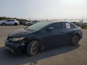 Honda Civic EX 1.8L 4 2014