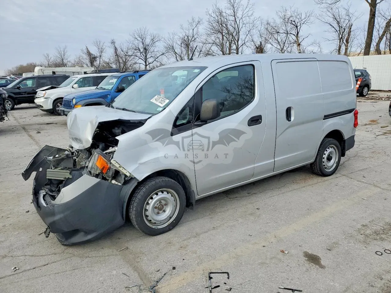 Nissan NV200 2.5S 2.0L 4 2016