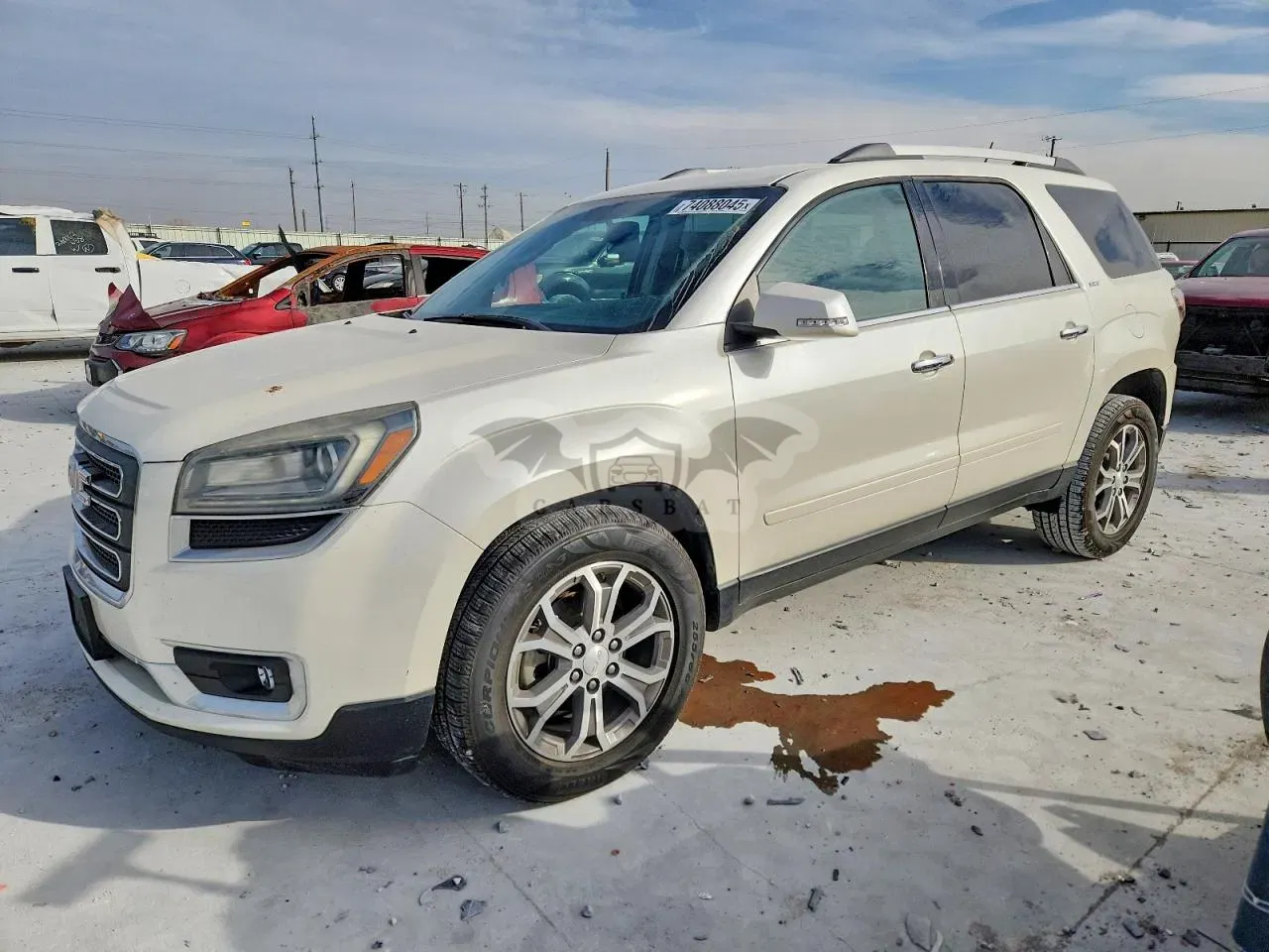 GMC Acadia SLT-1 3.6L 6 2013