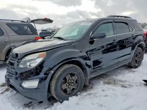 Chevrolet Equinox 2.4L 4 2016