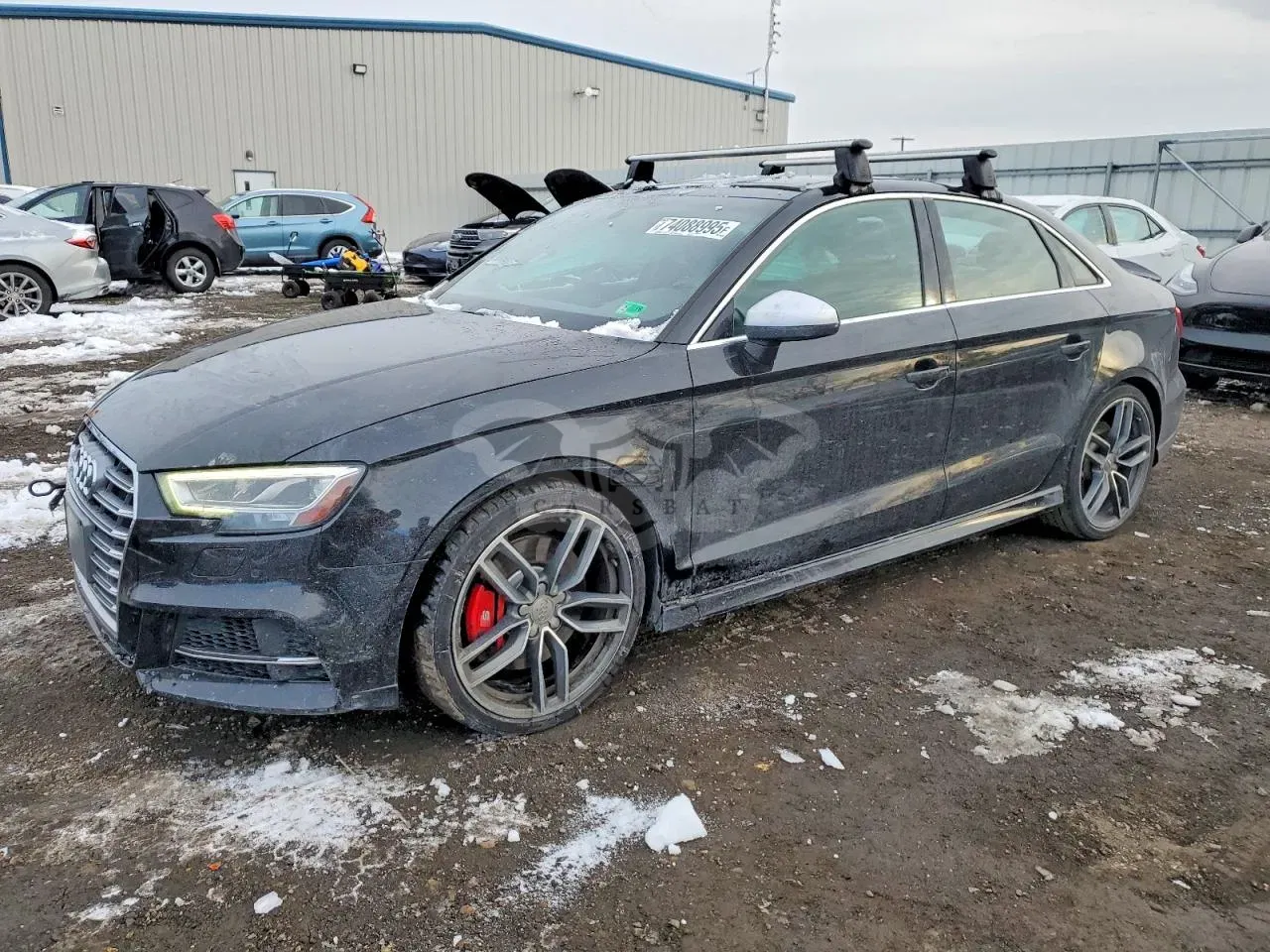 Audi S3 PREMIUM PLUS 2.0L 4 2017