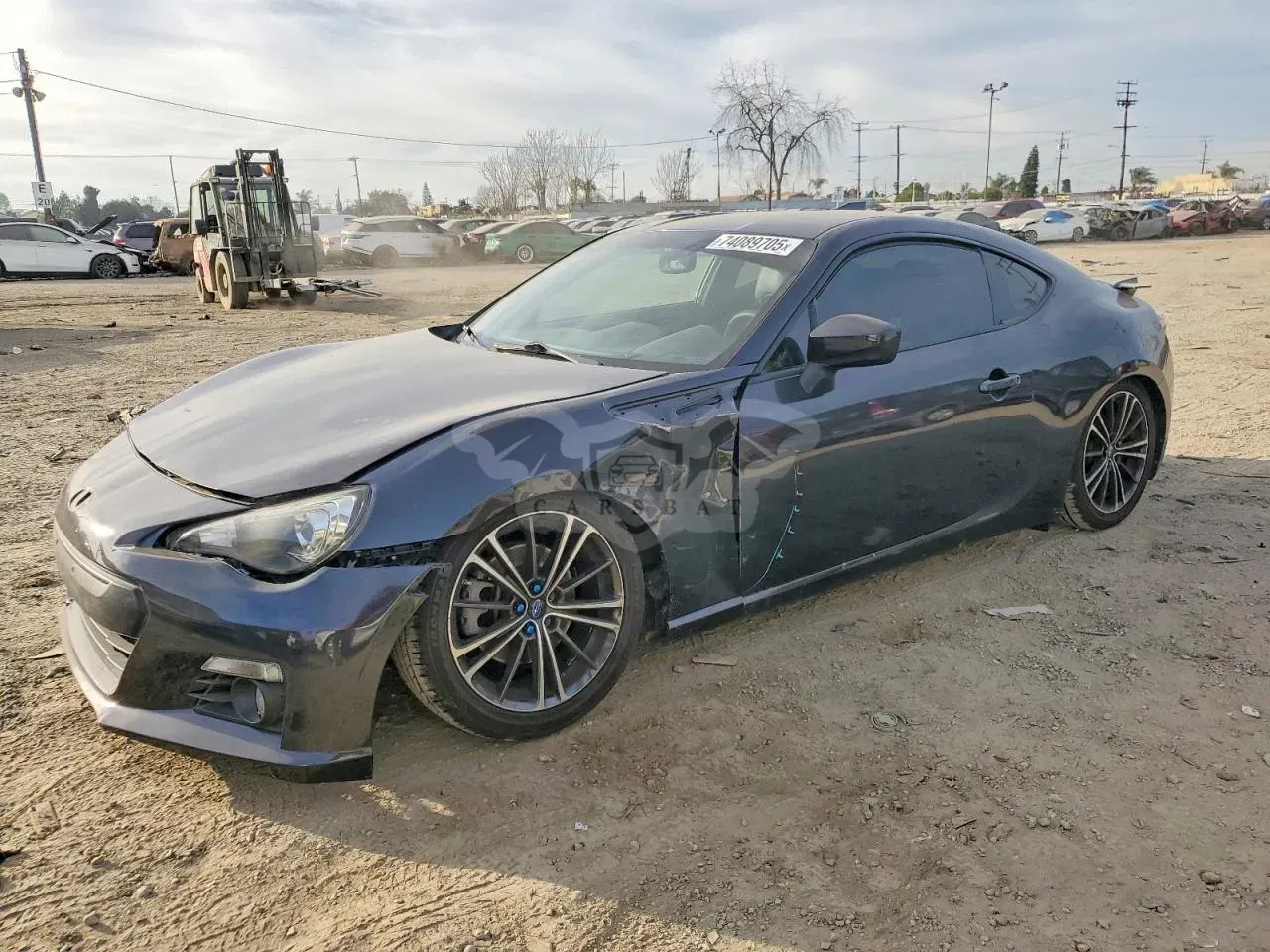 Subaru BRZ 2.0 LIMITED 2.0L 4 2013