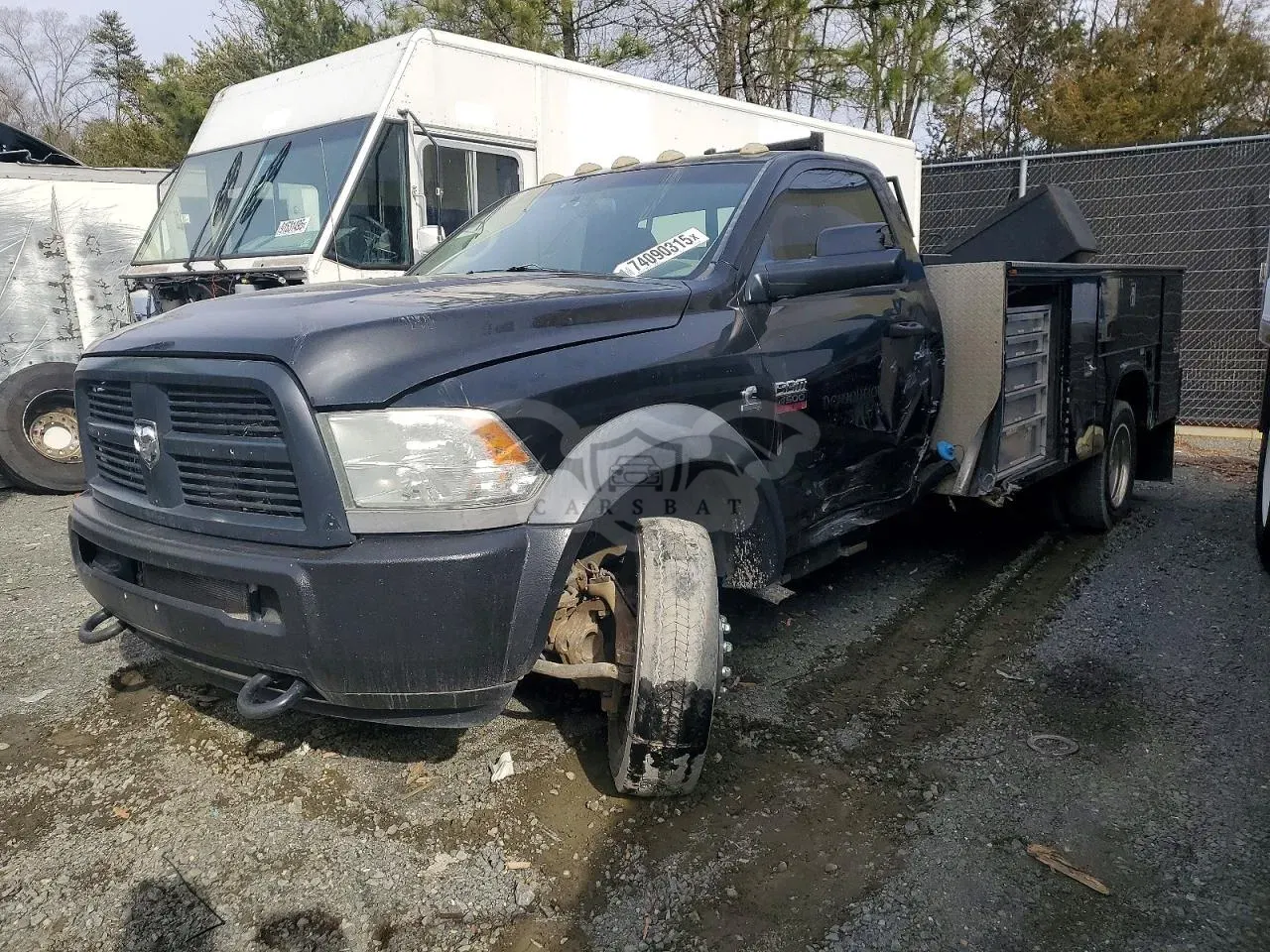 Dodge RAM ST 6.7L 6 2012