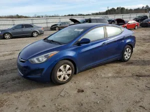 Hyundai Elantra SE 1.8L 4 2016