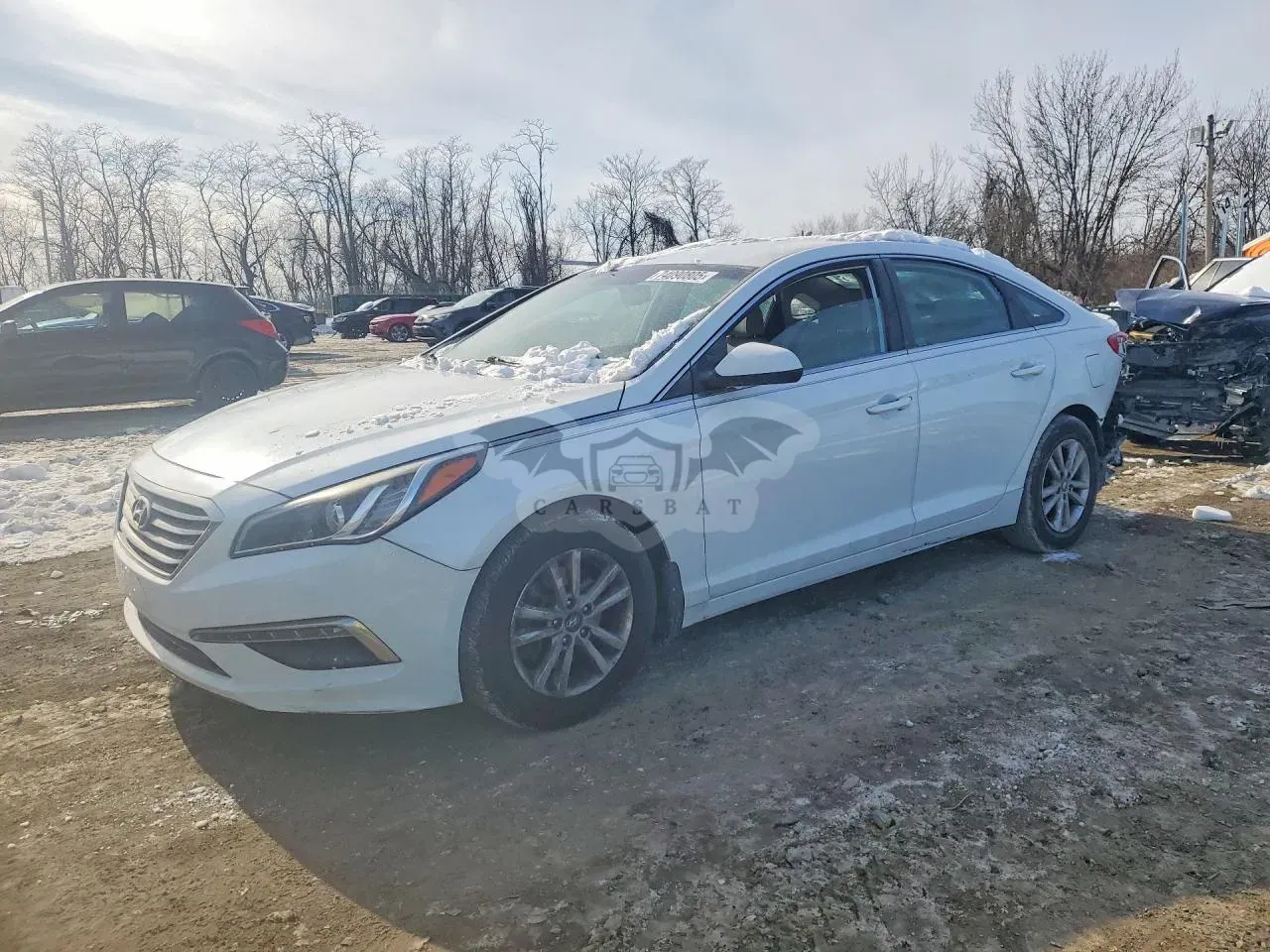 Hyundai Sonata SE 2.4L 4 2015