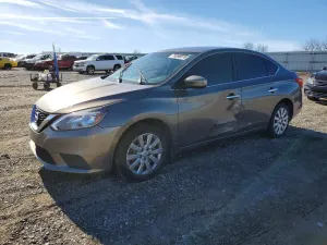 Nissan Sentra S 1.8L 4 2016