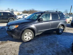 Subaru Forester LIMITED 2.5L 4 2012