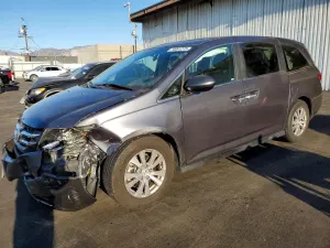 Honda Odyssey SE 3.5L 6 2016