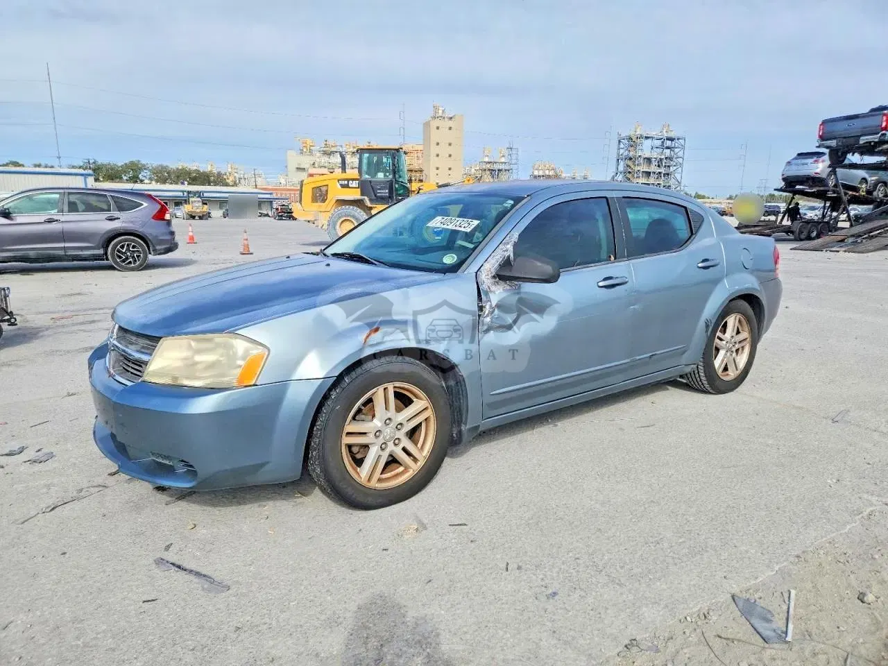 Dodge Avenger SXT 2.4L 4 2008