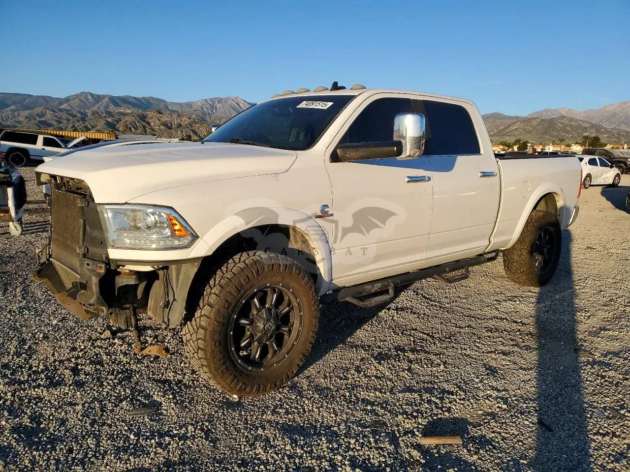 RAM 2500 LONGHORN 6.7L 6 2016