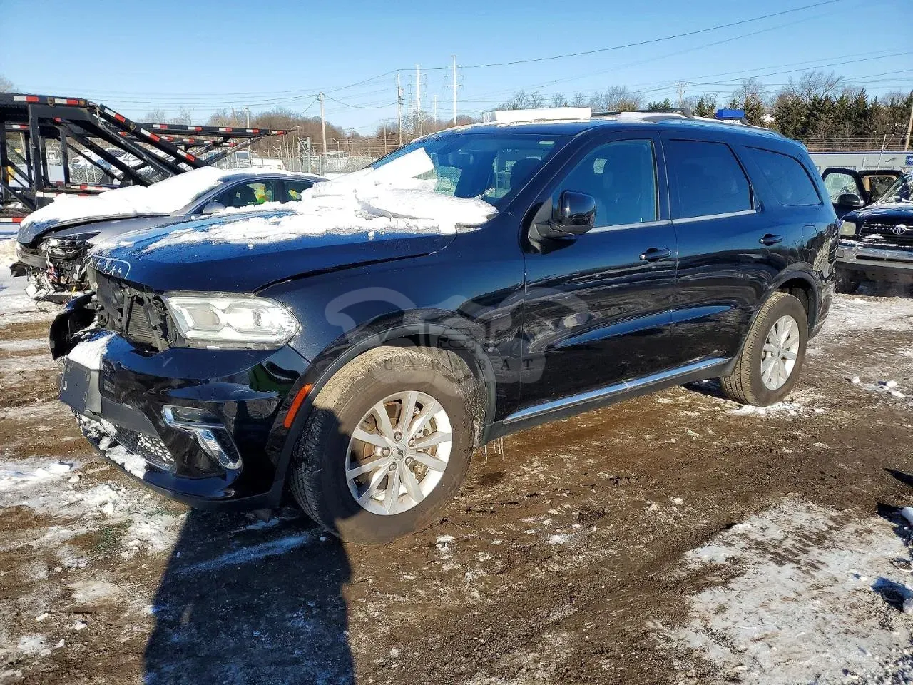 Dodge Durango 3.6L 6 2022
