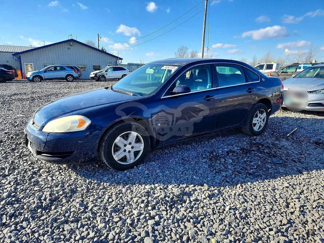 Chevrolet Impala LS 3.5L 6 2008