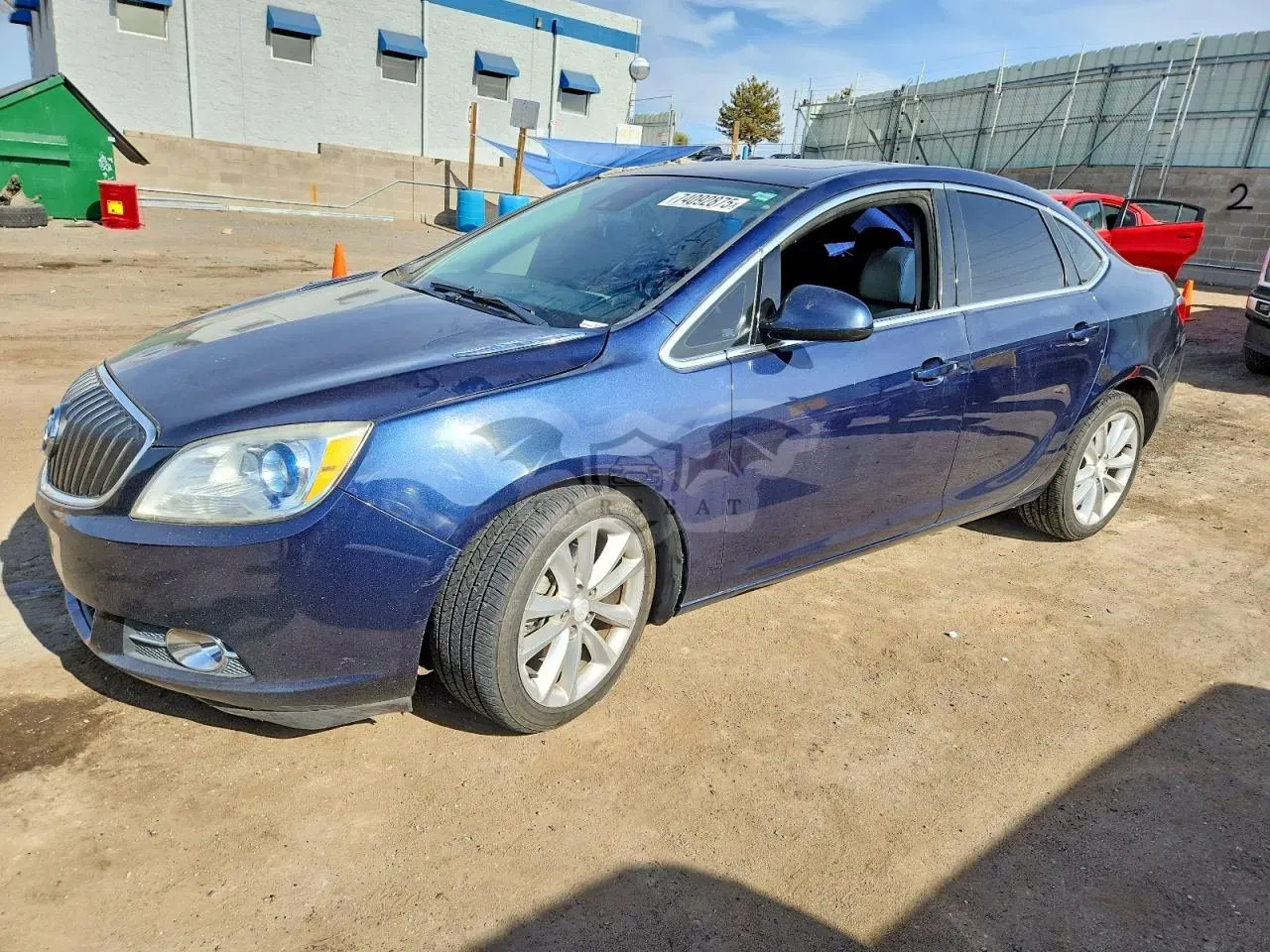 Buick Verano CONVENIENCE 2.4L 4 2015