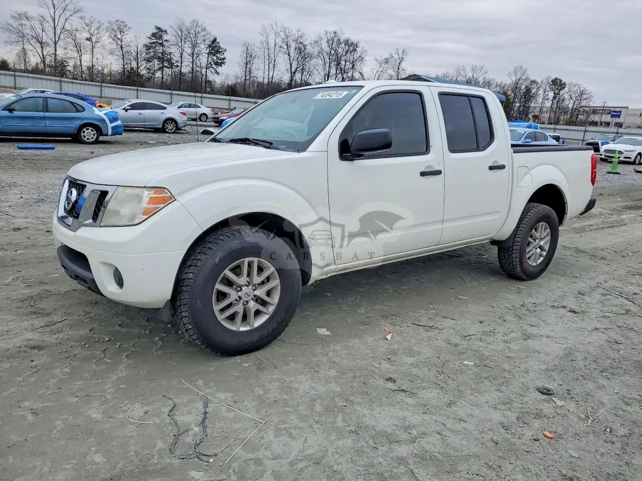 Nissan Frontier 4.0L 6 2016