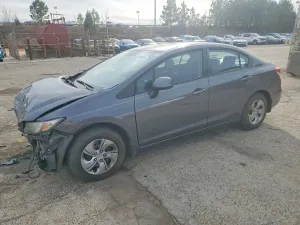 Honda Civic LX 1.8L 4 2013