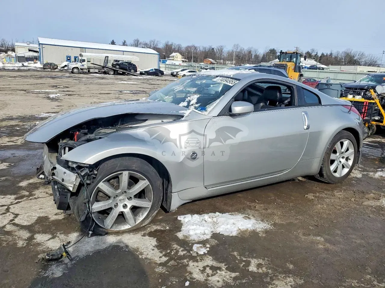 Nissan 350Z COUPE 3.5L 6 2005