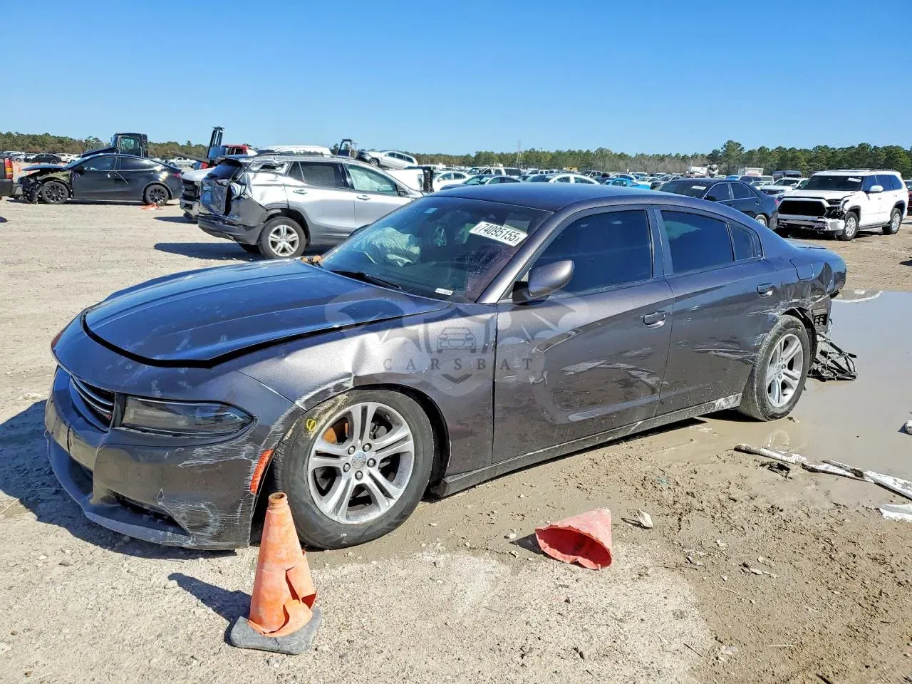 Dodge Charger 3.6L 6 2016