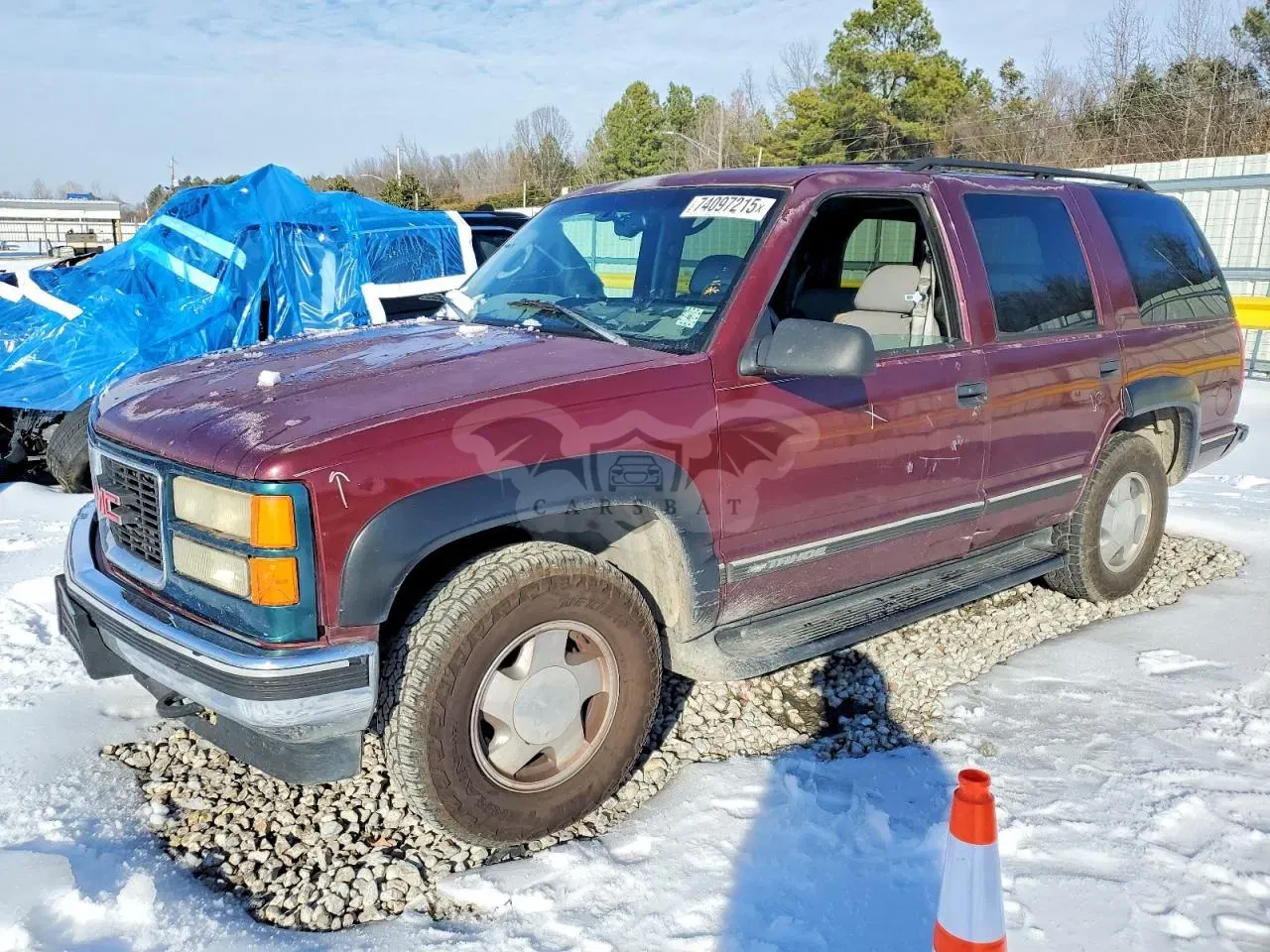 Chevrolet Tahoe K1500 5.7L 8 1999