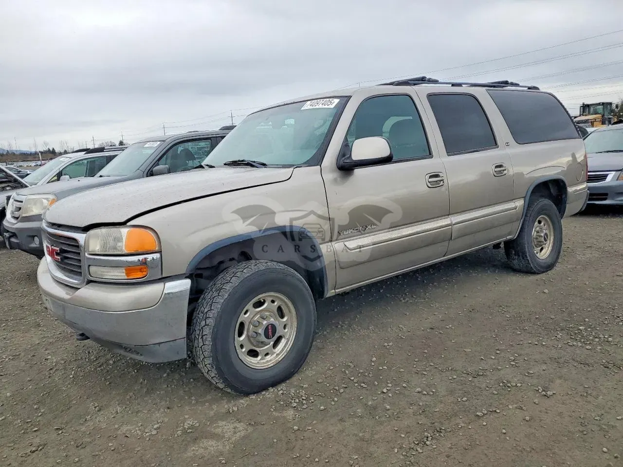 GMC Yukon 6.0L 8 2001