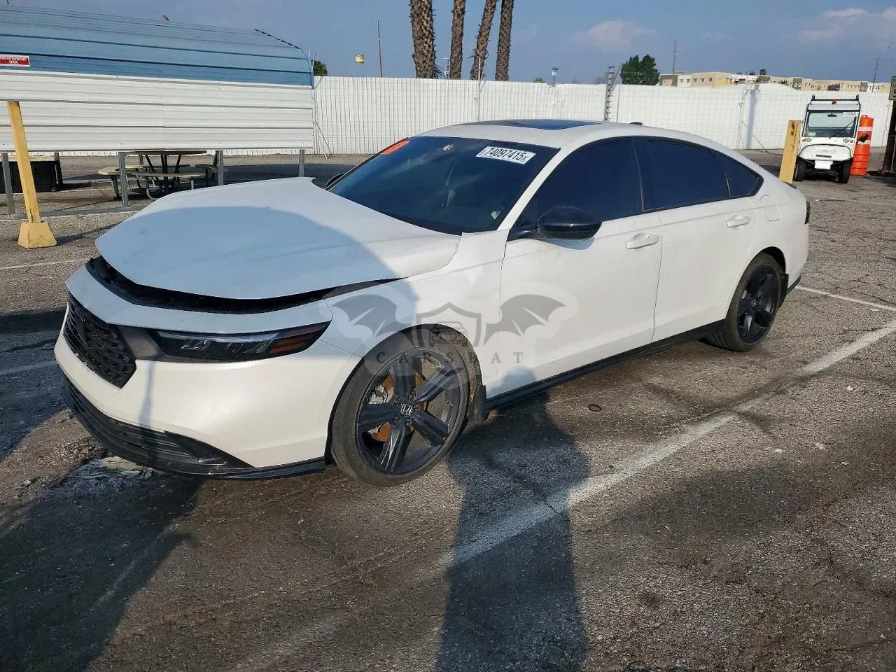 Honda Accord HYBRID SPORT-L 2.0L 4 2023