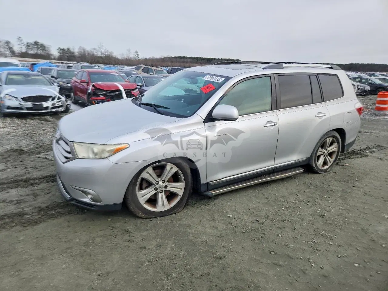 Toyota Highlander 3.5L 6 2011