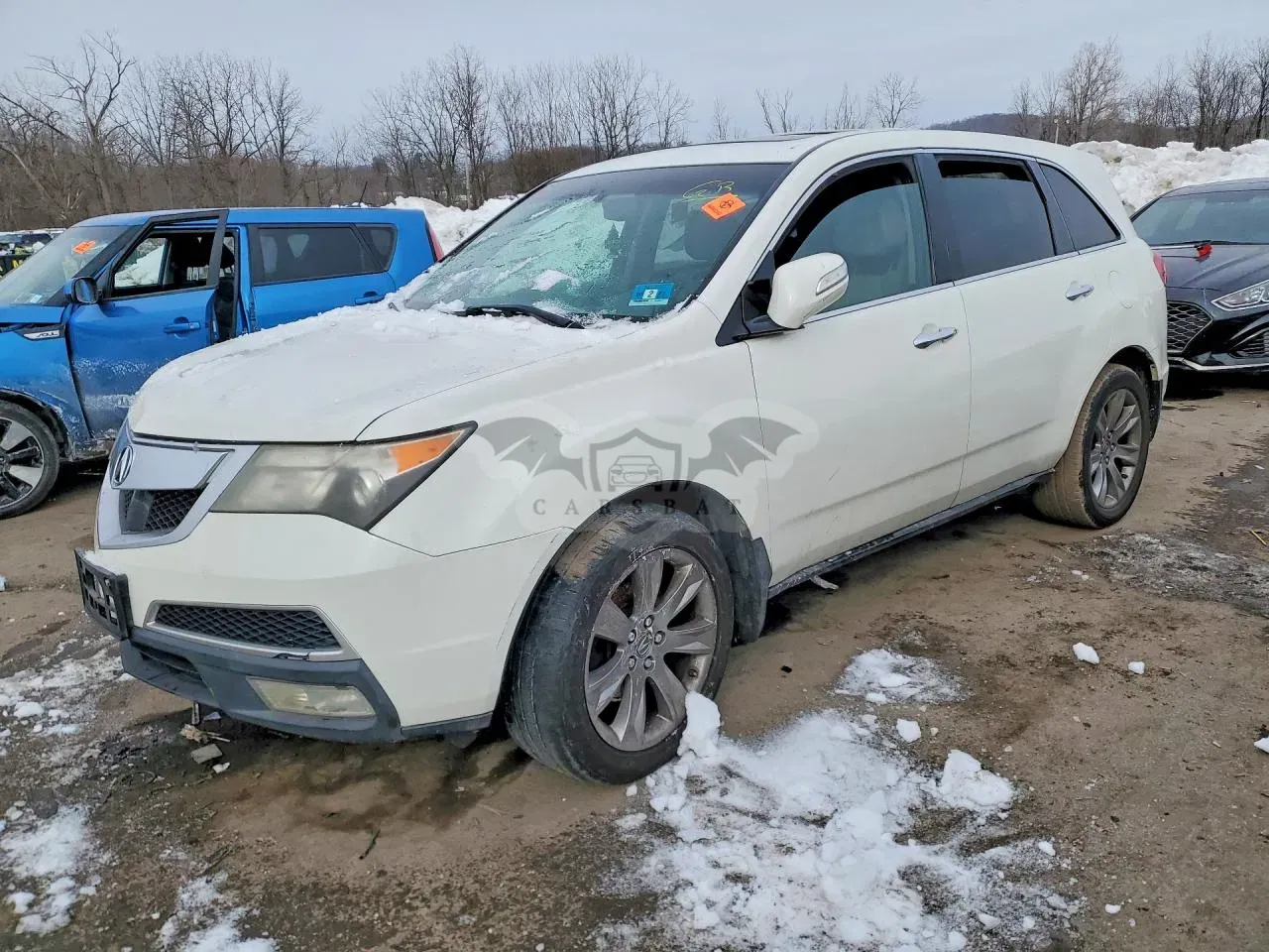 Acura MDX ADVANCE 3.7L 6 2010
