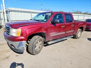 GMC Sierra C1500 SLE 5.3L 8 2013