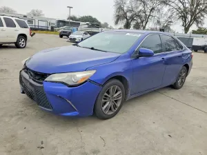 Toyota Camry LE 2.5L 4 2015