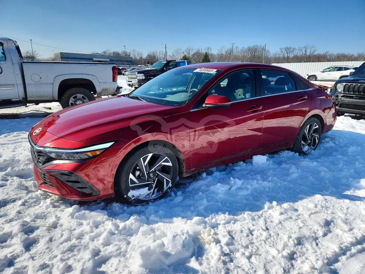 Hyundai Elantra 2.0L 4 2024