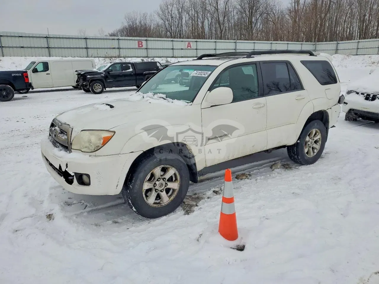 Toyota 4Runner SR5 4.7L 8 2007