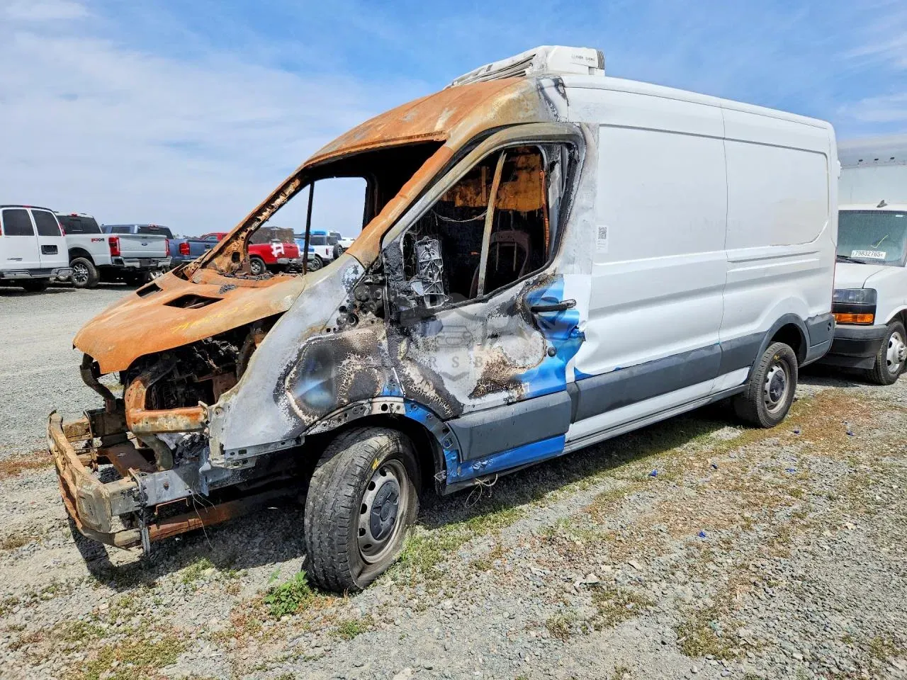Ford Transit 3.5L 6 2015