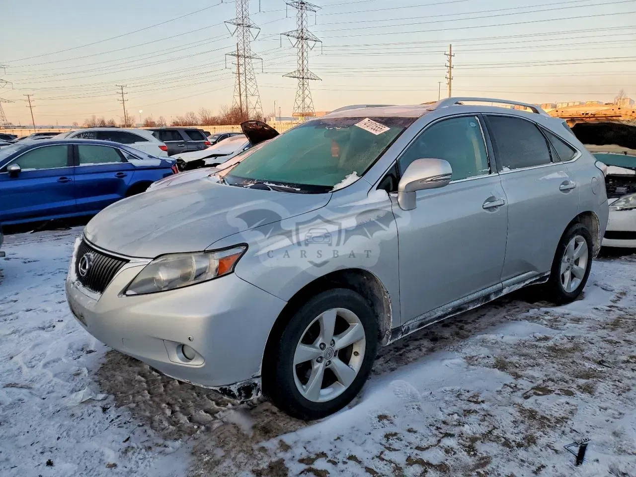 Lexus RX 3.5L 6 2010