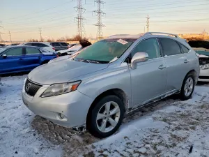 Lexus RX 3.5L 6 2010