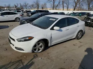 Dodge Dart SXT 2.4L 4 2016