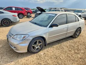 Honda Civic 1.7L 4 2005