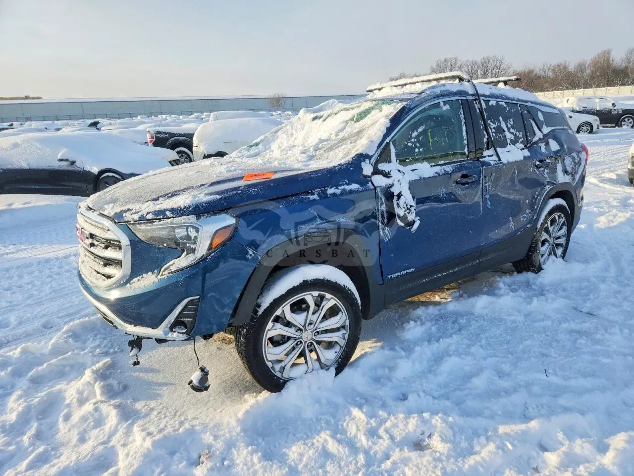 GMC Terrain 2.0L 4 2020