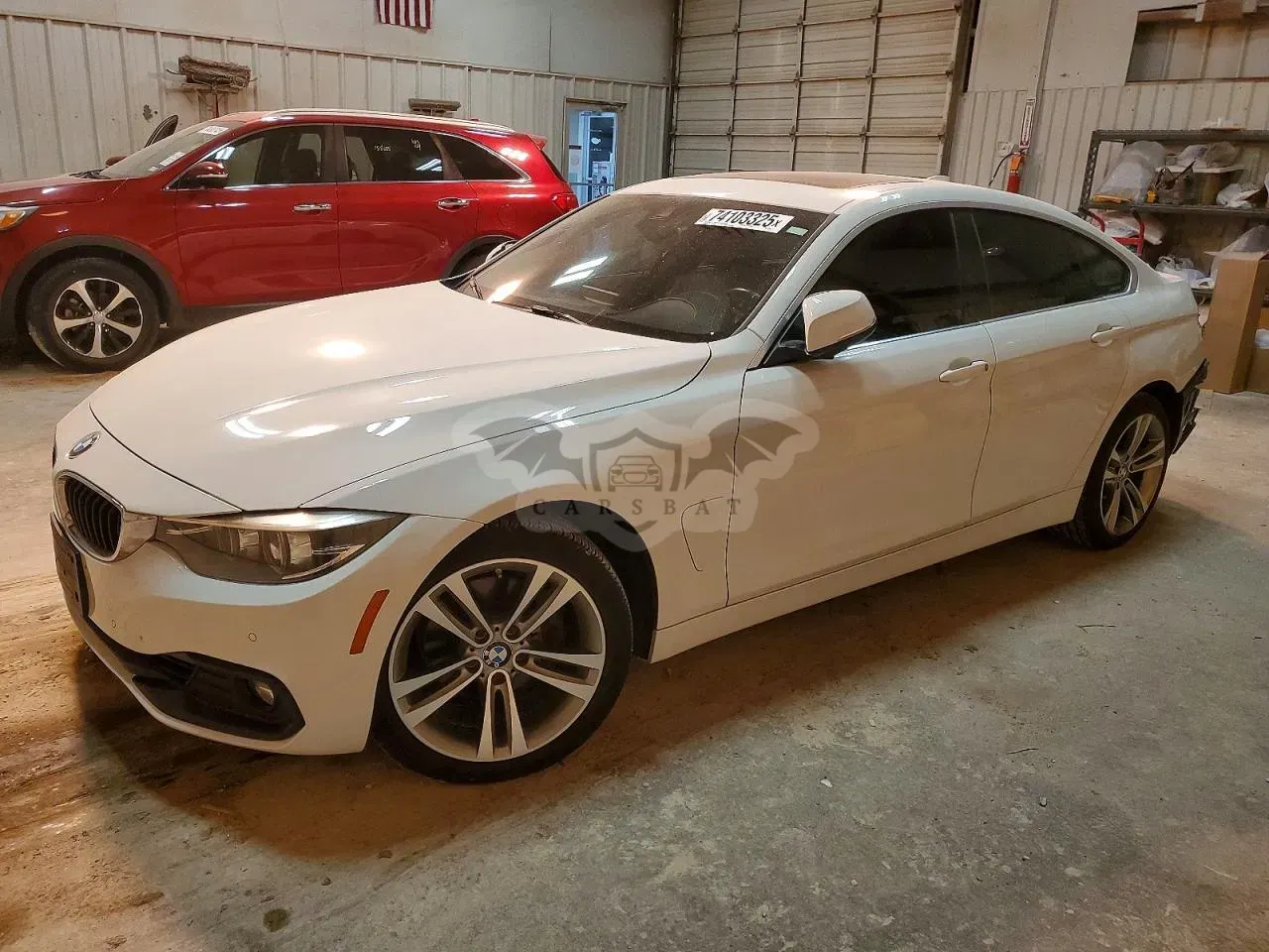 BMW 4 Series GRAN COUPE 2.0L 4 2019