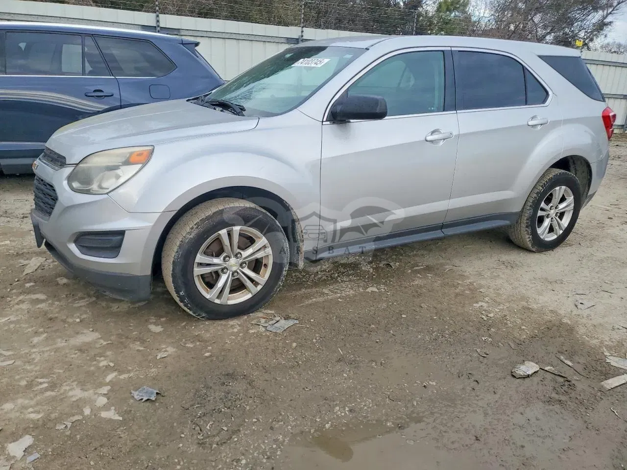 Chevrolet Equinox LS 2.4L 4 2016