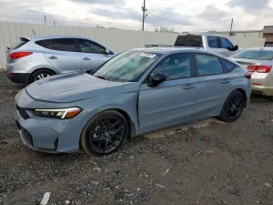 Honda Civic 2.0L 4 2025