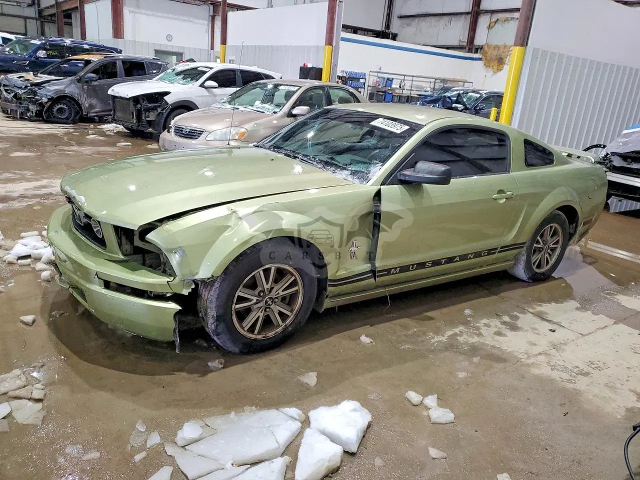 Ford Mustang 4.0L 6 2005