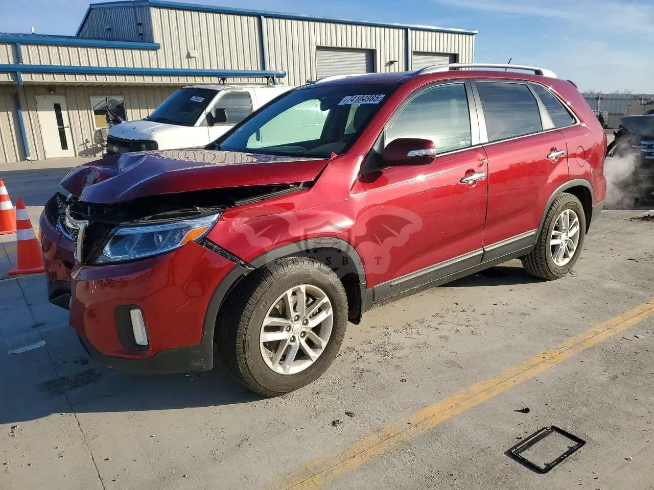 Kia Sorento LX 2.4L 4 2014