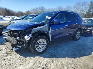 Nissan Rogue S 2.5L 4 2020