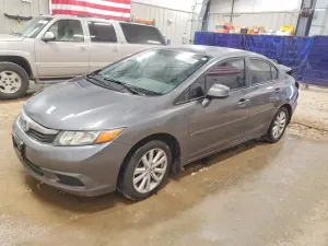 Honda Civic EX 1.8L 4 2012