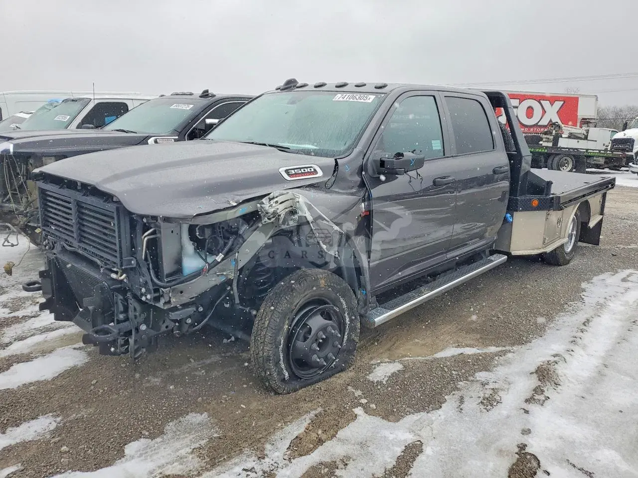RAM 3500 6.7L 6 2024