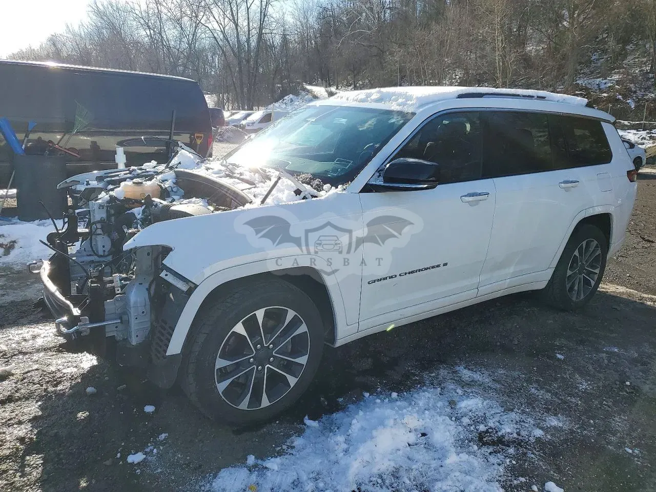 Jeep Grand Cherokee L OVERLAND 5.7L 8 2021