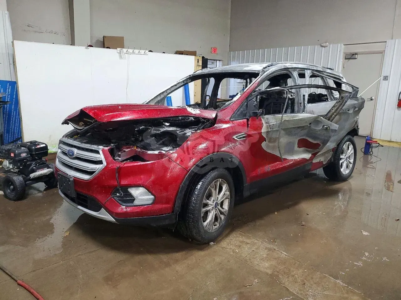 Ford Escape 2.0L 4 2018