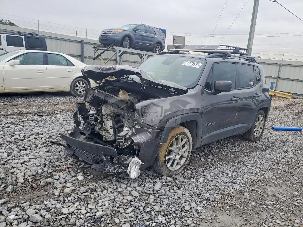 Jeep Renegade 2.4L 4 2019